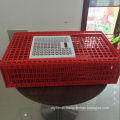 Factory plastic poultry transport cage for sale